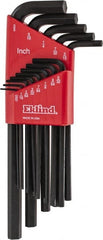 Eklind - 13 Piece L-Key Hex Key Set - Exact Industrial Supply