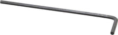 Eklind - 7/64" Hex, Long Arm, Hex Key - 3-9/16" OAL, Alloy Steel, Inch System of Measurement - Best Tool & Supply