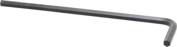 Eklind - 5/32" Hex, Long Arm, Hex Key - 4-1/8" OAL, Alloy Steel, Inch System of Measurement - Best Tool & Supply