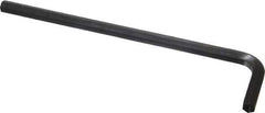 Eklind - 7/32" Hex, Long Arm, Hex Key - 4-7/8" OAL, Alloy Steel, Inch System of Measurement - Best Tool & Supply