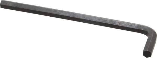 Eklind - 5/16" Hex, Long Arm, Hex Key - 6" OAL, Alloy Steel, Inch System of Measurement - Best Tool & Supply