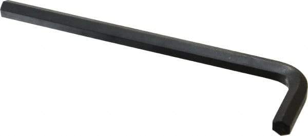 Eklind - 3/8" Hex, Long Arm, Hex Key - 6-3/4" OAL, Alloy Steel, Inch System of Measurement - Best Tool & Supply