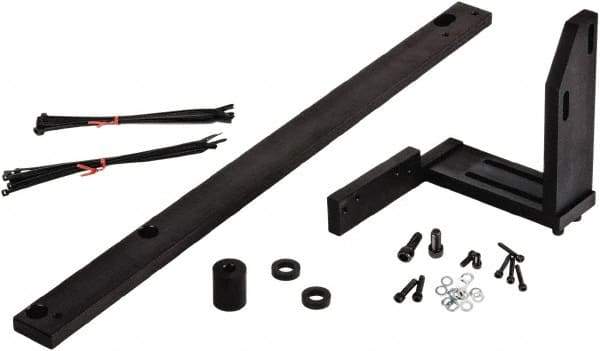 Mitutoyo - DRO Bracket Kit - Universal Mounting, Cross Slide Table Orientation, Vertical Mounting Orientation, Use with Linear Encoders/Scales - Best Tool & Supply