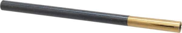 Made in USA - 1/4" Diam Blind Hole Lap - 4.12" Long, 1.12" Barrel Length, 15 Percent Max Expansion - Best Tool & Supply