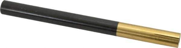 Made in USA - 1/2" Diam Blind Hole Lap - 6" Long, 2" Barrel Length, 15 Percent Max Expansion - Best Tool & Supply