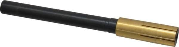 Made in USA - 11/16" Diam Blind Hole Lap - 6-1/4" Long, 2" Barrel Length, 15 Percent Max Expansion - Best Tool & Supply