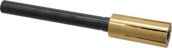 Made in USA - 7/8" Diam Blind Hole Lap - 6-1/4" Long, 2" Barrel Length, 15 Percent Max Expansion - Best Tool & Supply