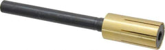 Made in USA - 1" Diam Blind Hole Lap - 6-1/4" Long, 2" Barrel Length, 15 Percent Max Expansion - Best Tool & Supply