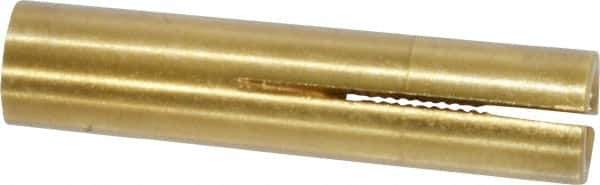 Made in USA - 7/32" Diam Blind Hole Cylinder Lap - 0.95" Long, 0.95" Barrel Length, 15 Percent Max Expansion - Best Tool & Supply