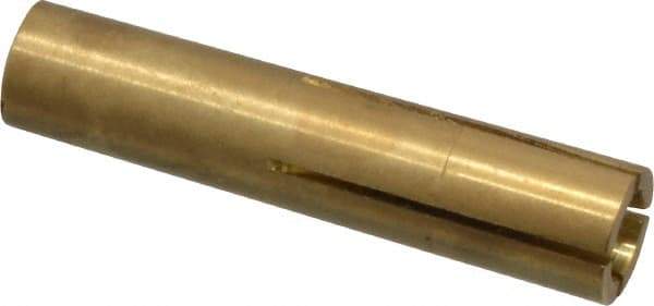 Made in USA - 1/4" Diam Blind Hole Cylinder Lap - 1.12" Barrel Length, 15 Percent Max Expansion - Best Tool & Supply