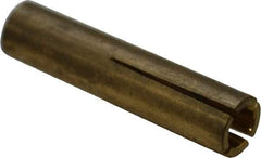 Made in USA - 9/32" Diam Blind Hole Cylinder Lap - 1.12" Barrel Length, 15 Percent Max Expansion - Best Tool & Supply