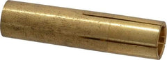 Made in USA - 13/32" Diam Blind Hole Cylinder Lap - 1.62" Barrel Length, 15 Percent Max Expansion - Best Tool & Supply