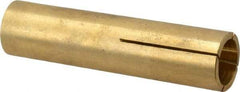 Made in USA - 7/16" Diam Blind Hole Cylinder Lap - 1-3/4" Barrel Length, 15 Percent Max Expansion - Best Tool & Supply