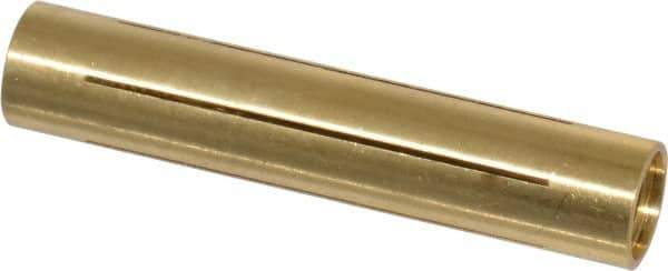 Made in USA - 15/32" Diam Blind Hole Cylinder Lap - 1.87" Barrel Length, 15 Percent Max Expansion - Best Tool & Supply