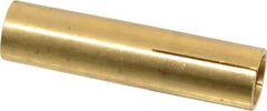 Made in USA - 1/2" Diam Blind Hole Cylinder Lap - 2" Barrel Length, 15 Percent Max Expansion - Best Tool & Supply