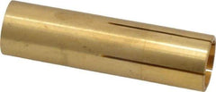 Made in USA - 9/16" Diam Blind Hole Cylinder Lap - 2" Barrel Length, 15 Percent Max Expansion - Best Tool & Supply