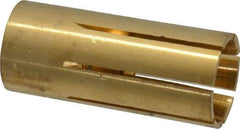 Made in USA - 7/8" Diam Blind Hole Cylinder Lap - 2" Barrel Length, 15 Percent Max Expansion - Best Tool & Supply