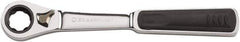 GearWrench - 3/8" Drive Pear Head Ratchet Set - Chrome Finish, 8-1/2" OAL, 72 Gear Teeth, Full Polished Handle - Best Tool & Supply