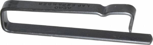 Made in USA - 2-1/2" Long x 0.054" Thick Midget Lap - 0.04" Arbor Diam, 10 Piece Set - Best Tool & Supply