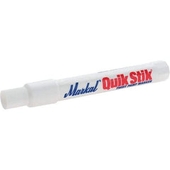 Markal - White Marker/Paintstick - Alcohol Base Ink - Best Tool & Supply