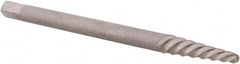 Irwin Hanson - Spiral Flute Screw Extractor - #1 Extractor for 3/32 to 5/32" Screw - Best Tool & Supply