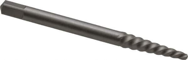 Irwin Hanson - Spiral Flute Screw Extractor - #2 Extractor for 5/32 to 7/32" Screw - Best Tool & Supply