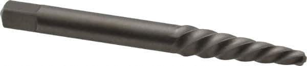 Irwin Hanson - Spiral Flute Screw Extractor - #3 Extractor for 7/32 to 9/32" Screw - Best Tool & Supply