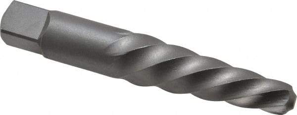 Irwin Hanson - Spiral Flute Screw Extractor - #6 Extractor for 5/8 to 7/8" Screw - Best Tool & Supply