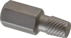 Irwin Hanson - Spiral Flute Screw Extractor - 11/32" Extractor for 5/8" Screw, 1/2" Hex - Best Tool & Supply