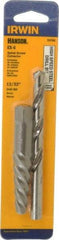 Irwin - 2 Piece Spiral Flute Screw Extractor & Drill Set - Screw Range 5/8 to 7/8" - Best Tool & Supply