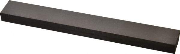 Cratex - 1" Wide x 8" Long x 1/2" Thick, Oblong Abrasive Block - Medium Grade - Best Tool & Supply