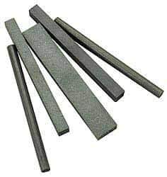 Cratex - 2" Wide x 6" Long x 1/4" Thick, Oblong Abrasive Stick - Extra Fine Grade - Best Tool & Supply