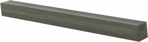 Cratex - 1/2" Wide x 6" Long x 1/2" Thick, Square Abrasive Block - Extra Fine Grade - Best Tool & Supply