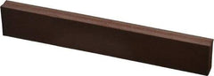 Cratex - 1" Wide x 6" Long x 3/8" Thick, Oblong Abrasive Block - Fine Grade - Best Tool & Supply