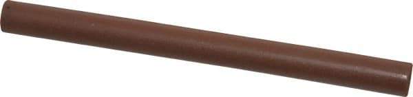 Cratex - 1/2" Diam x 6" Long, Round Abrasive Stick - Fine Grade - Best Tool & Supply