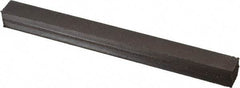 Cratex - 1/2" Wide x 6" Long x 1/2" Thick, Square Abrasive Stick/Block - Medium Grade - Best Tool & Supply