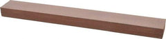 Cratex - 1" Wide x 8" Long x 1/2" Thick, Oblong Abrasive Stick/Block - Fine Grade - Best Tool & Supply