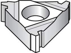 Kennametal - 22NR Internal Right Hand 5 Acme Laydown Threading Insert - Grade KC5025, TiAlN Coated Carbide, 12.7mm Inscribed Circle - Best Tool & Supply