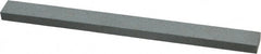 Value Collection - 220 Grit Silicon Carbide Rectangular Polishing Stone - Exact Industrial Supply