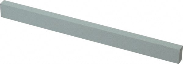 Value Collection - 320 Grit Silicon Carbide Rectangular Polishing Stone - Exact Industrial Supply