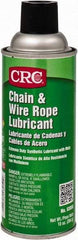 CRC - 16 oz Aerosol High Temperature Chain & Cable Lubricant - Light Amber, 350°F - Best Tool & Supply