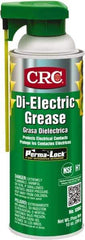 CRC - 16 oz Aerosol Silicone General Purpose Grease - Opaque White, Food Grade, 400°F Max Temp, NLGIG 2, - Best Tool & Supply