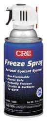 CRC - 10 Ounce Aerosol Freeze Spray - Nonflammable, Plastic Safe - Best Tool & Supply