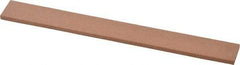 Made in USA - 180 Grit Aluminum Oxide Rectangular Polishing Stone - Very Fine Grade, 3/4" Wide x 6" Long x 1/8" Thick - Best Tool & Supply