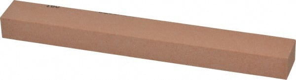 180 Grit Aluminum Oxide Rectangular Polishing Stone Very Fine Grade, 3/4″ Wide x 6″ Long x 1/2″ Thick