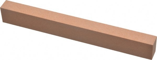 220 Grit Aluminum Oxide Rectangular Polishing Stone Very Fine Grade, 3/4″ Wide x 6″ Long x 1/2″ Thick