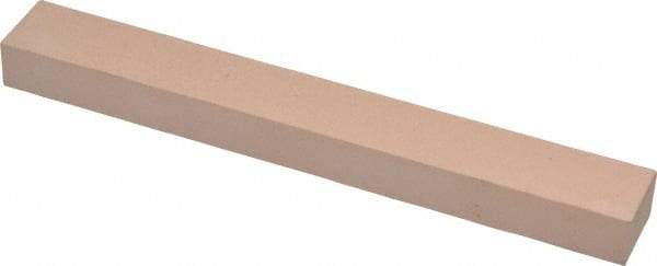 Made in USA - 600 Grit Aluminum Oxide Rectangular Polishing Stone - Super Fine Grade, 3/4" Wide x 6" Long x 1/2" Thick - Best Tool & Supply