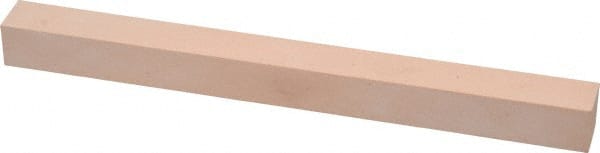 600 Grit Aluminum Oxide Square Polishing Stone Super Fine Grade, 1/2″ Wide x 6″ Long x 1/2″ Thick