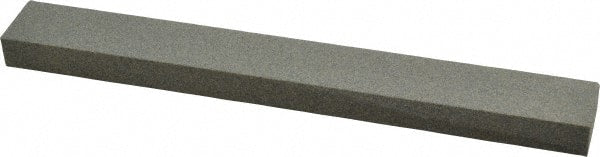 Made in USA - 120 Grit Aluminum Oxide Rectangular Roughing Stone - Best Tool & Supply