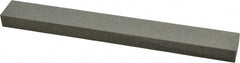 Made in USA - 120 Grit Aluminum Oxide Rectangular Roughing Stone - Best Tool & Supply